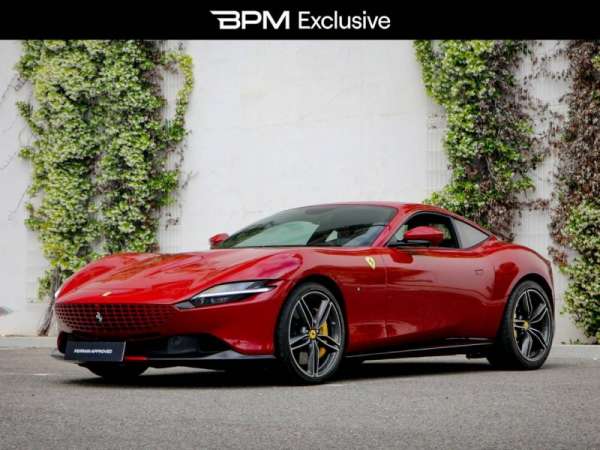 Ferrari-Roma-ROMA-Occasion Monaco