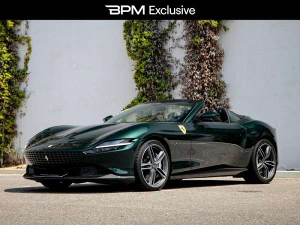 Ferrari-ROMA SPIDER-SPIDER-Occasion Monaco