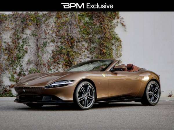 Ferrari-ROMA SPIDER-CABRIOLET-Occasion Monaco