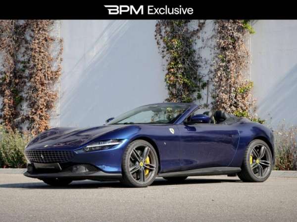 Ferrari-ROMA SPIDER-V8 Biturbo 3.9-Occasion Monaco