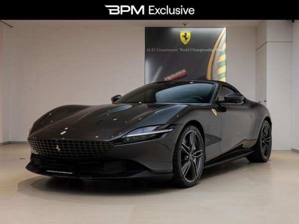 Ferrari-ROMA SPIDER-V8 CABRIOLET-Occasion Monaco