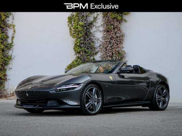 Ferrari-ROMA SPIDER-V8 CABRIOLET-Occasion Monaco
