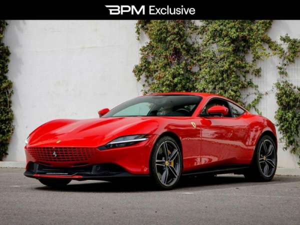 Ferrari-Roma-coupé-Occasion Monaco