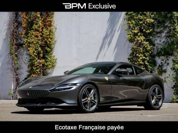 Ferrari-Roma-Coupé-Occasion Monaco