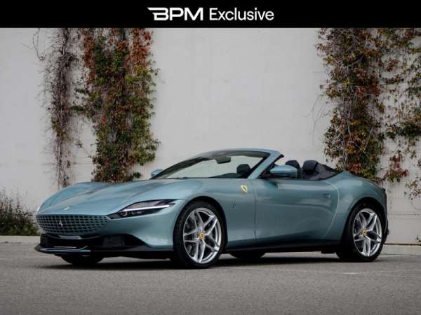 Ferrari-Roma-SPIDER-Occasion Monaco