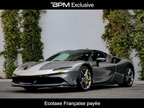 Ferrari-SF 90 STRADALE-STRADALE-Occasion Monaco