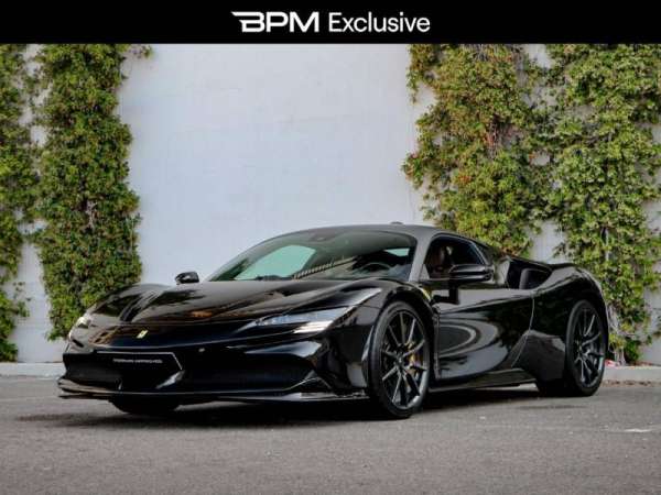 Ferrari-SF 90-STRADALE-Occasion Monaco