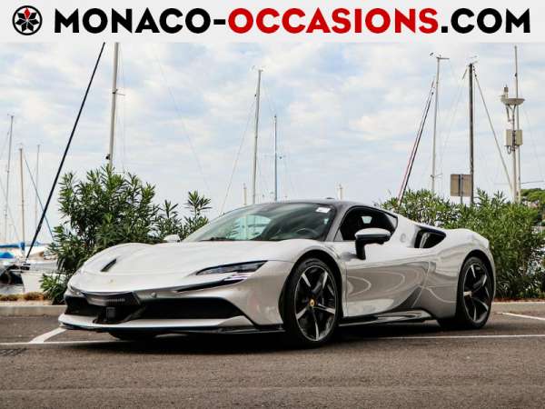 Ferrari-Sf-90 Stradale-Occasion Monaco
