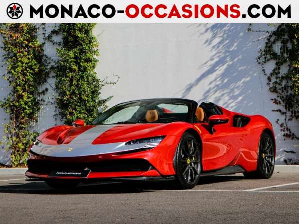 Ferrari-Sf-90 Spider Assetto Fiorano-Occasion Monaco