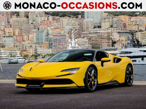 Ferrari-Sf-90 Stradale-Occasion Monaco