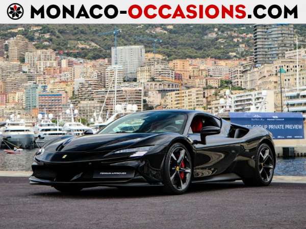 Ferrari-Sf-90 Stradale-Occasion Monaco