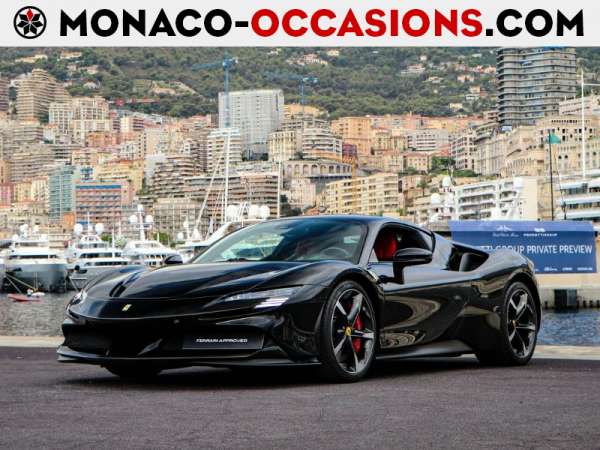 Ferrari-Sf-90 STradale-Occasion Monaco