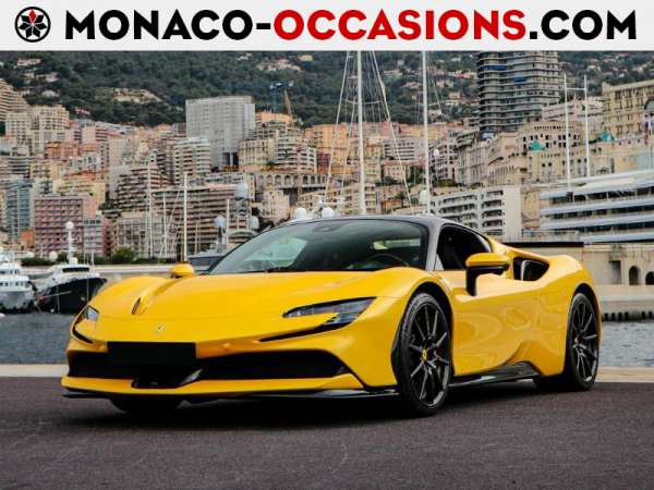 Ferrari-Sf-90 Stradale-Occasion Monaco