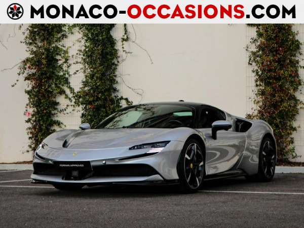 Ferrari-Sf-90 Stradale-Occasion Monaco