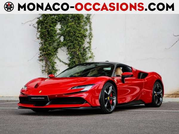 Ferrari-Sf-90 Stradale-Occasion Monaco