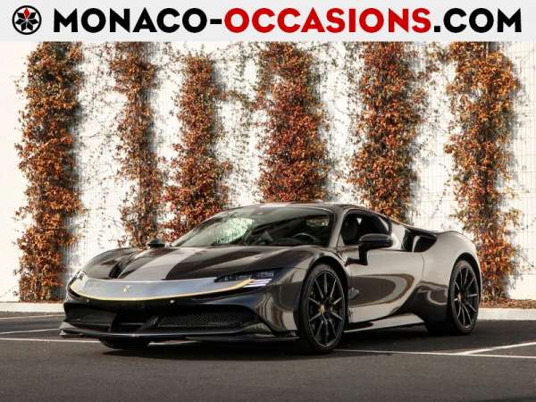 Ferrari-Sf90-STRADALE BERL M. POST 8C T 8M 4WD-Occasion Monaco