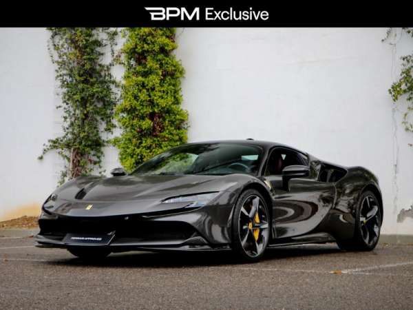 Ferrari-Sf90-Stradale-Occasion Monaco