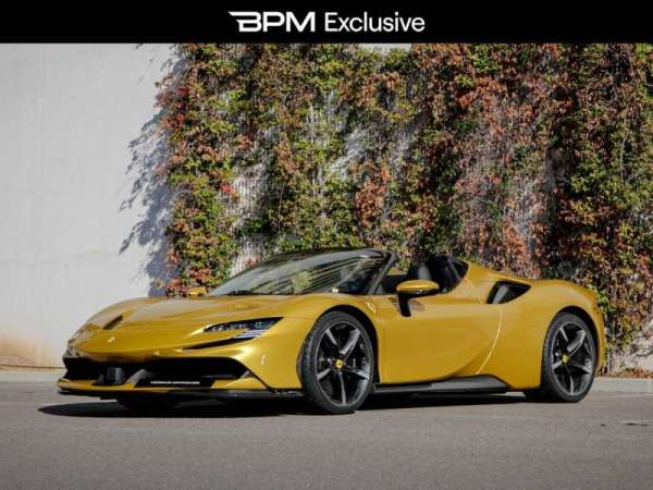 Ferrari-Sf90-SPIDER-Occasion Monaco