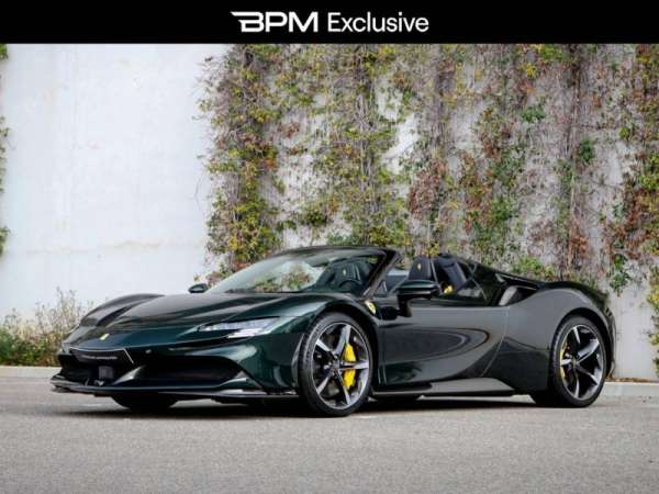 Ferrari-SF90 SPIDER-Cabriolet-Occasion Monaco