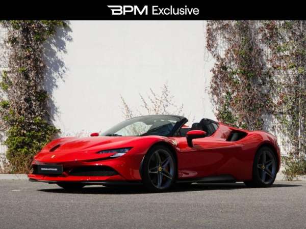 Ferrari-SF90 SPIDER-V8 BITURBO 4.0-Occasion Monaco