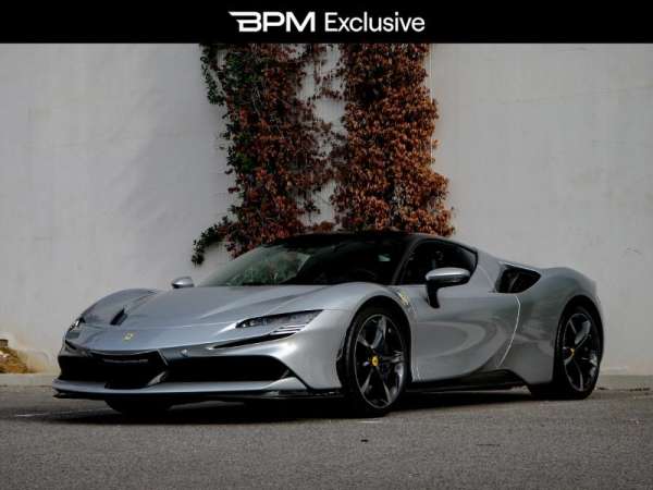 Ferrari-SF90 STRADALE-Coupé-Occasion Monaco