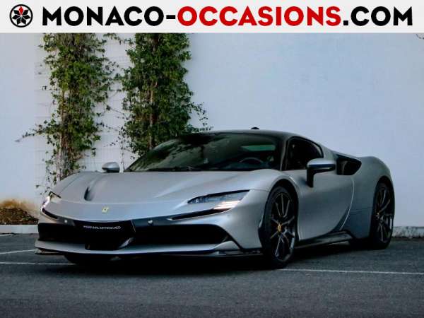 Ferrari-Sf90-Stradale-Occasion Monaco