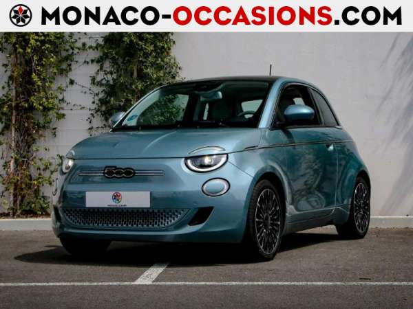 Fiat-500-3+1 II Ph1 e 118ch La Prima-Occasion Monaco