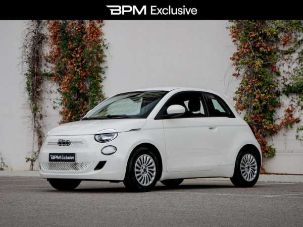 Fiat-500-e 95ch Action-Occasion Monaco