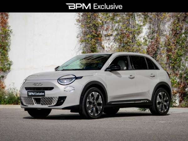 Fiat-600-e 156ch 54kWh La Prima-Occasion Monaco