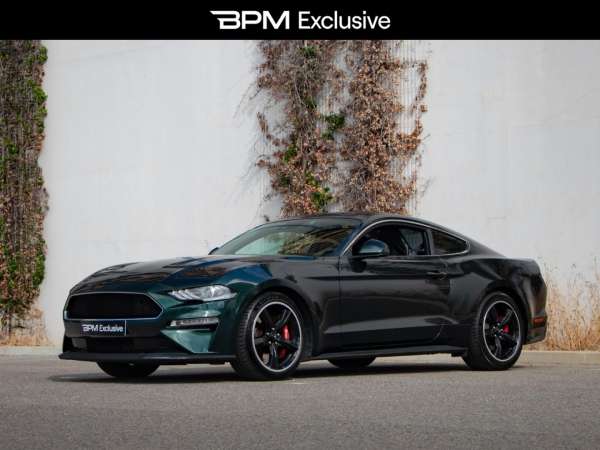 Ford-Mustang Fastback-5.0 V8 460ch Bullitt-Occasion Monaco