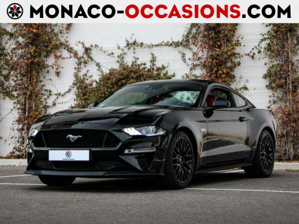 Ford-Mustang Fastback-5.0 V8 440ch Mustang55 BVA10-Occasion Monaco