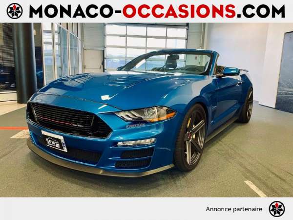 Ford-Mustang-SALEEN S302 CONVERTIBLE YELLOW LABEL-Occasion Monaco