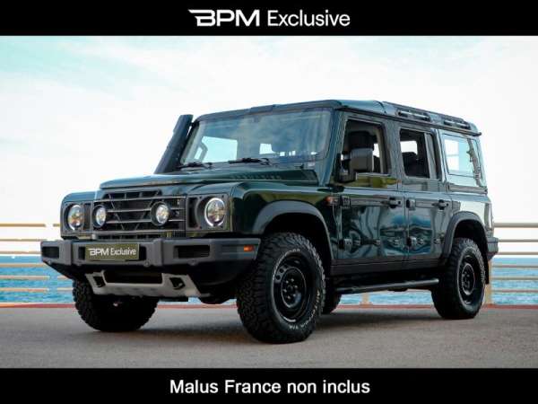 INEOS-Grenadier-3.0 T 286ch Trialmaster Edition-Occasion Monaco