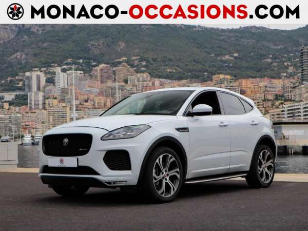Jaguar-E-Pace-2.0P 250ch R-Dynamic Première Edition AWD BVA9-Occasion Monaco