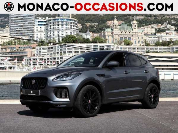 Jaguar-E-Pace-2.0D 180ch R-Dynamic SE AWD BVA9-Occasion Monaco