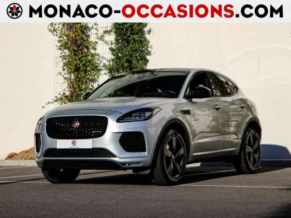 Jaguar-E-Pace-2.0D 180ch R-Dynamic S AWD 10cv-Occasion Monaco