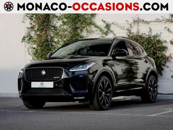 Jaguar-E-Pace-2.0P 300ch S AWD BVA9-Occasion Monaco