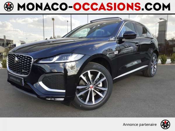 Jaguar-F-Pace-2.0 P400e 404ch Plug-in-Hybrid R-Dynamic SE BVA8 AWD-Occasion Monaco