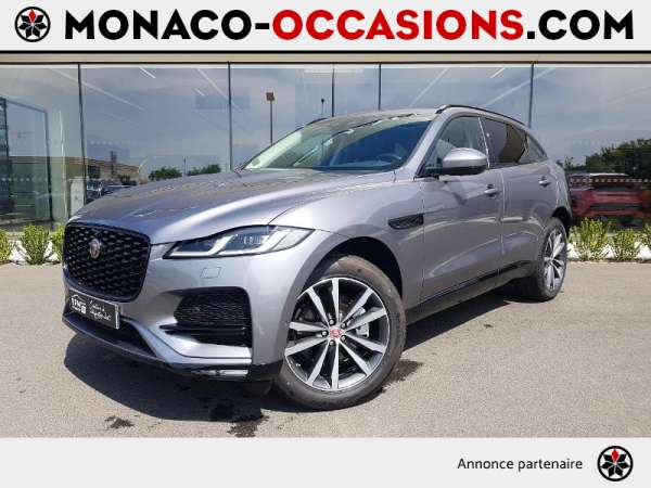 Jaguar-F-Pace-D200 MHEV SE BVA8 AWD-Occasion Monaco