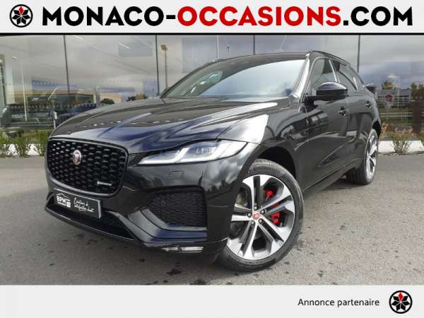 Jaguar-F-Pace-P400e Plug-in-Hybrid R-Dynamic Black BVA8 AWD-Occasion Monaco