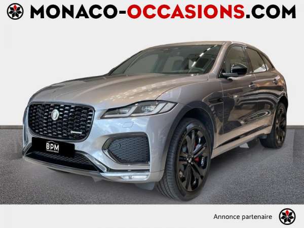 Jaguar-F-Pace-P400e Plug-in-Hybrid R-Dynamic SE BVA8 AWD-Occasion Monaco