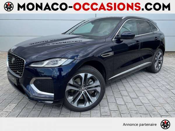Jaguar-F-Pace-P400e Plug-in-Hybrid R-Dynamic SE BVA8 AWD-Occasion Monaco