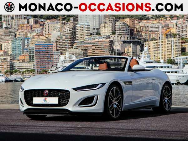 Jaguar-F-Type Cabriolet-5.0 V8 450ch R-Dynamic BVA8-Occasion Monaco