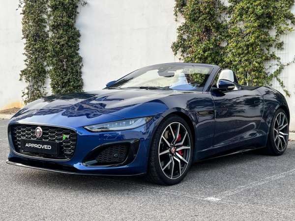 Jaguar-F-Type Cabriolet-5.0 V8 Suralimenté 575ch R75 AWD BVA8-Occasion Monaco