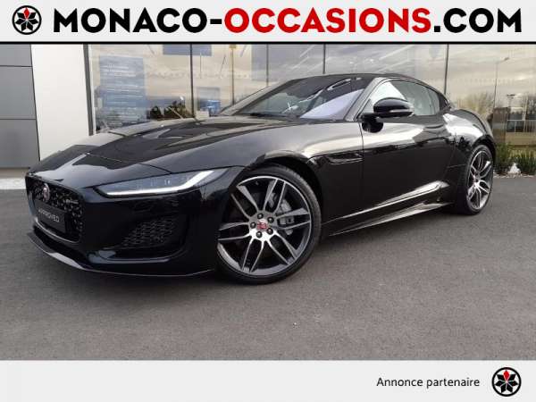 Jaguar-F-Type Coupe-2.0 T 300ch R-Dynamic BVA8-Occasion Monaco