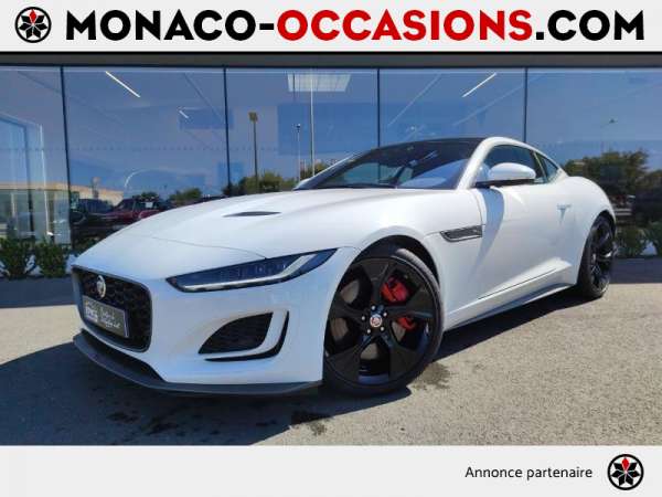 Jaguar-F-Type Coupe-5.0 V8 450ch First Edition AWD BVA8-Occasion Monaco