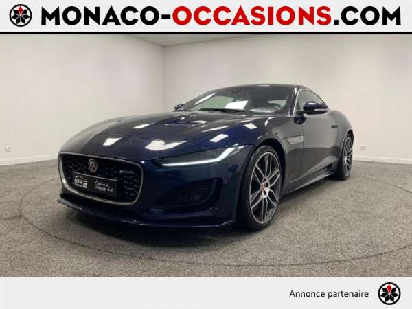 Jaguar-F-Type Coupe-5.0 V8 450ch R-Dynamic BVA8-Occasion Monaco