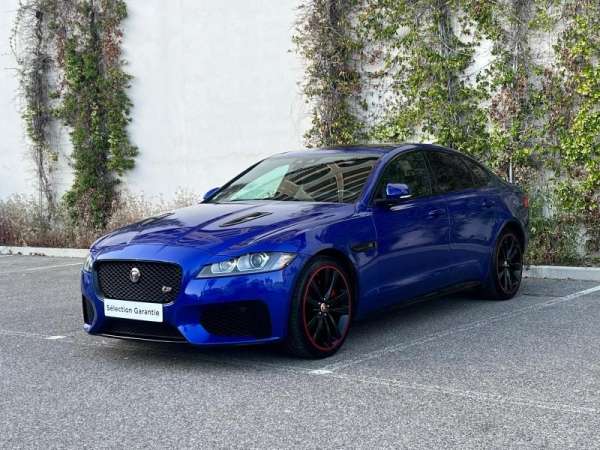 Jaguar-XF-3.0 V6 380ch S AWD BVA-Occasion Monaco