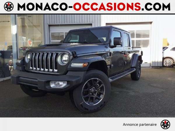Jeep-Gladiator-3.0 264 OVERLAND LAUNCH EDITION 4WD BVA8-Occasion Monaco