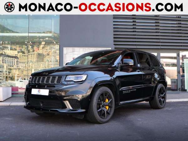 Jeep-Grand Cherokee-6.2 V8 HEMI Supercharged 707ch Trackhawk BVA8-Occasion Monaco